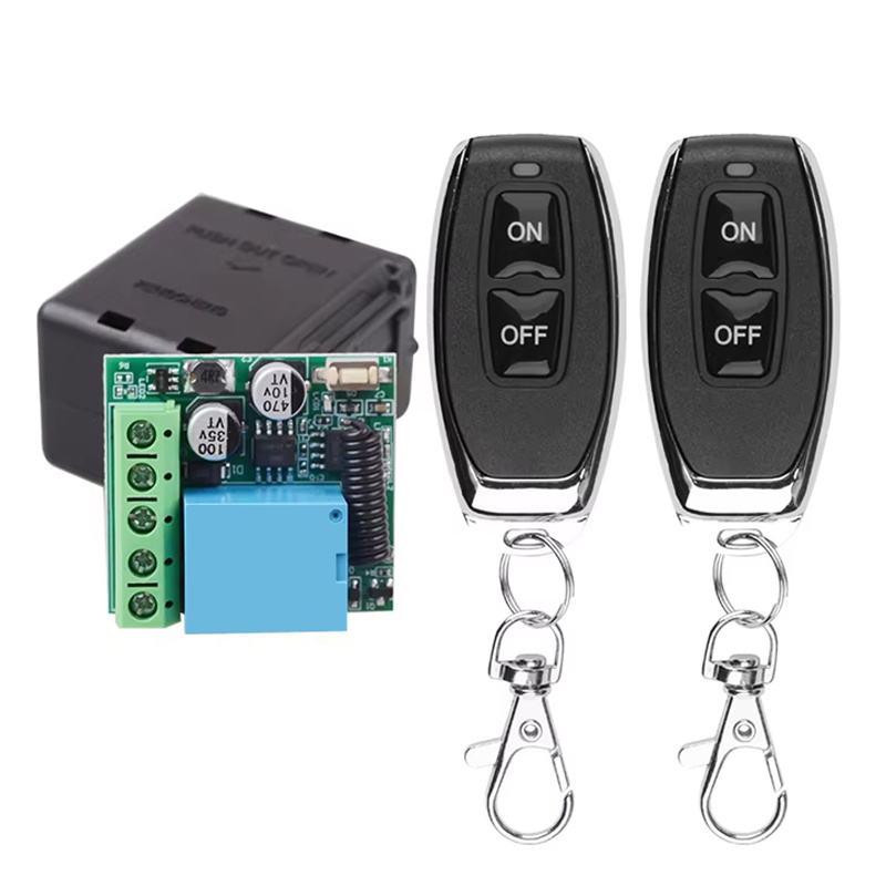 DC 12V 433Mhz RF Remote Contro – 433Mhz Receiver Module Bewertung und Preis