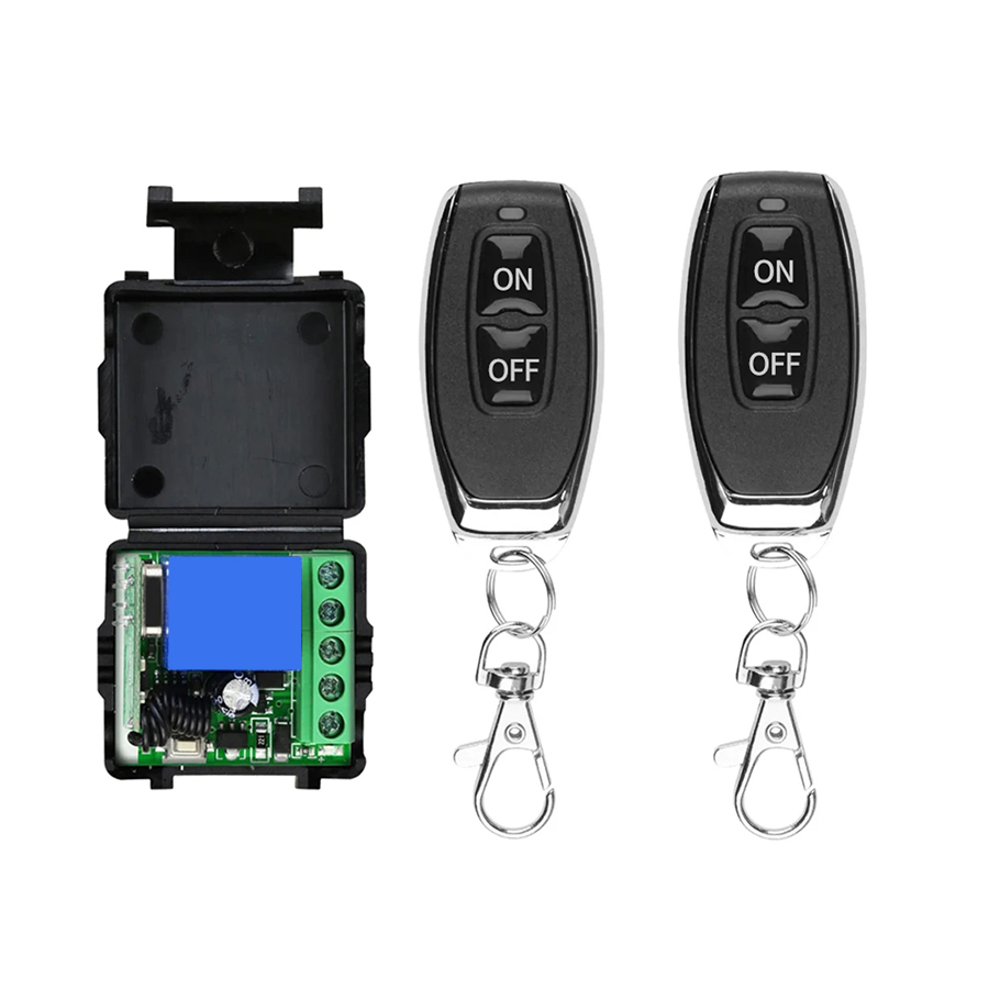 DC 12V 433Mhz RF Remote Contro – 433Mhz Receiver Module Bewertung und Preis