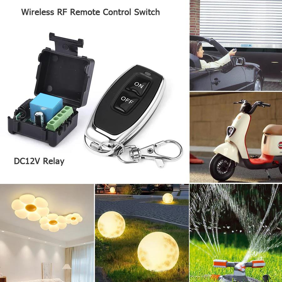 DC 12V 433Mhz RF Remote Contro – 433Mhz Receiver Module Bewertung und Preis
