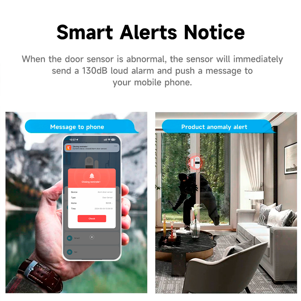 Tuya Zigbee Wireless Door Wind – Home Automation Technology Bewertung und Preis