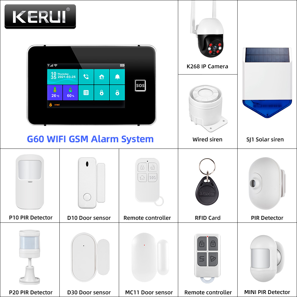 KERUI Tuya Alarm Panel DIY You – Home Automation Diy Kit Bewertung und Preis