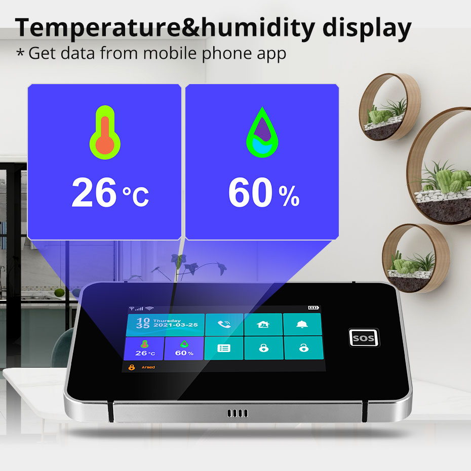 KERUI Tuya Alarm Panel DIY You – Home Automation Diy Kit Bewertung und Preis