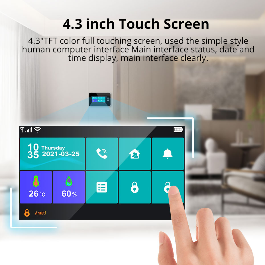 KERUI Tuya Alarm Panel DIY You – Home Automation Diy Kit Bewertung und Preis