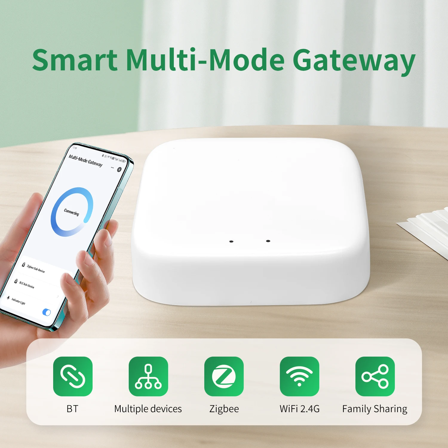 Zigbee Gateway Hub Tuya Smart  – Matter Hub Thread Bewertung und Preis