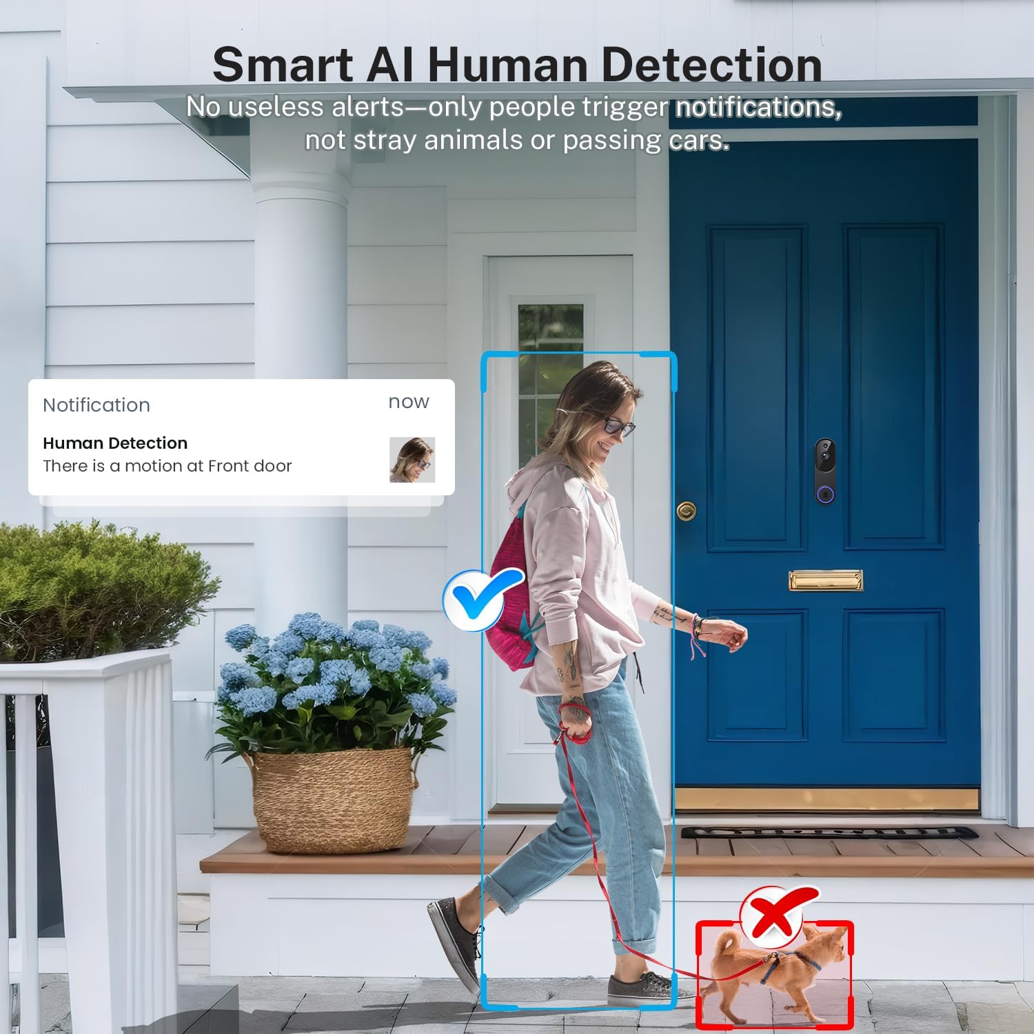 Wireless Wi-Fi Video Doorbell  – Smart Doorbell Wired Bewertung und Preis