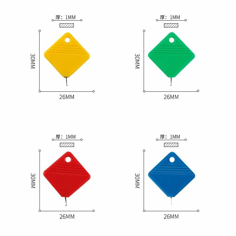 10pcs/Set Elderly Guide Needle – Home Automation Diy Bewertung und Preis
