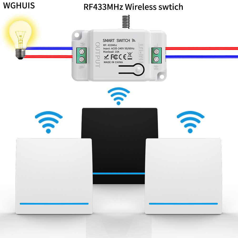 Wireless Switch Remote Control – 433Mhz Receiver Module Bewertung und Preis