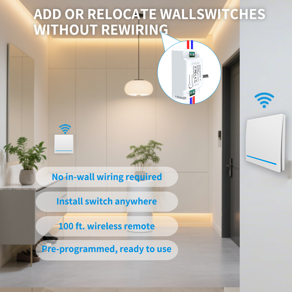 Wireless Switch Remote Control – 433Mhz Receiver Module Bewertung und Preis