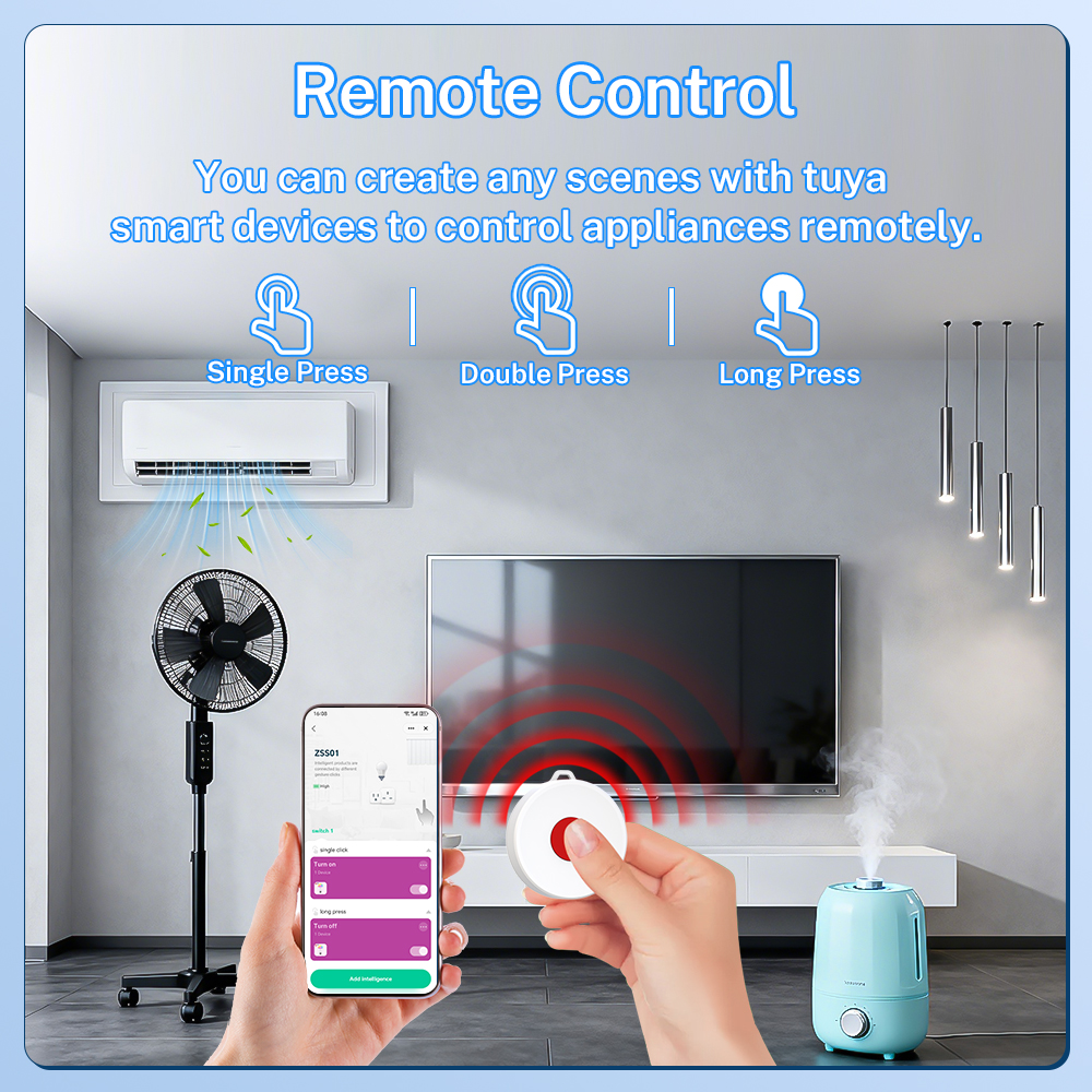 Tuya ZigBee Smart Button IP65  – Home Automation Diy Bewertung und Preis