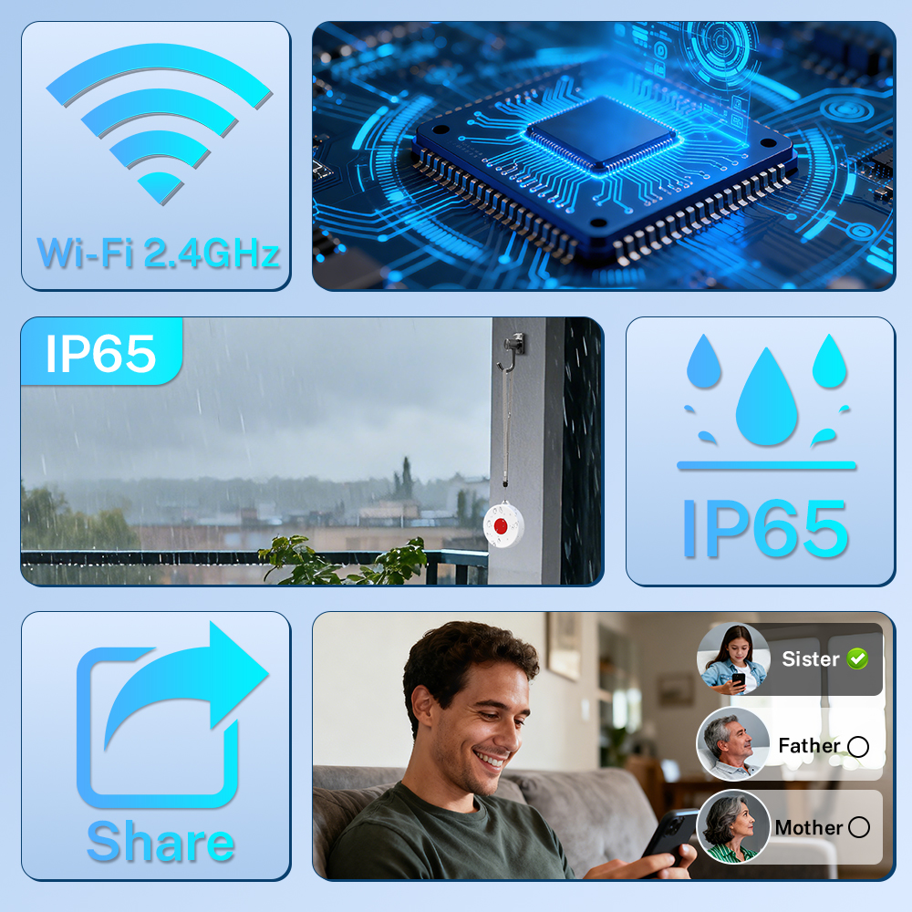 Tuya ZigBee Smart Button IP65  – Home Automation Diy Bewertung und Preis
