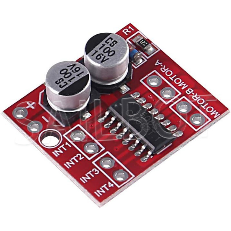 1/5/10PCS L298N DC Motor Drive – Level Shifter 3.3V Bewertung und Preis