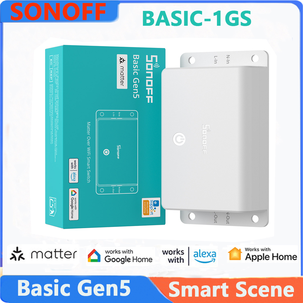 SONOFF Basic Gen5 (BASIC-1GS ) – Sonoff Basic Switch Bewertung und Preis