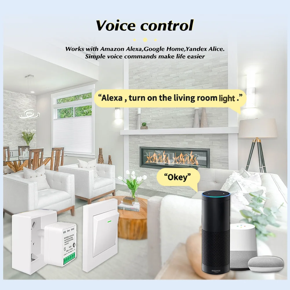 For Tuya Mini Smart WiFi Switc – Home Automation Technology Bewertung und Preis