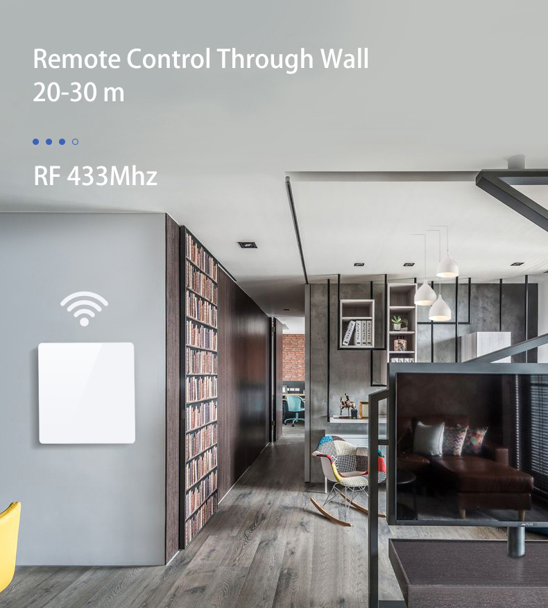 DIY RF 433Mhz Wireless Switch  – Home Automation Panel Diy Bewertung und Preis