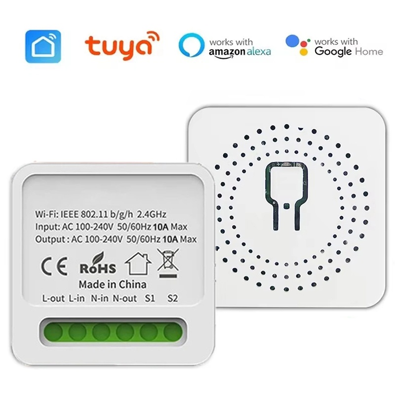 Tuya Zigbee 16A WiFi Mini Smar – Home Automation Diy Kit Bewertung und Preis