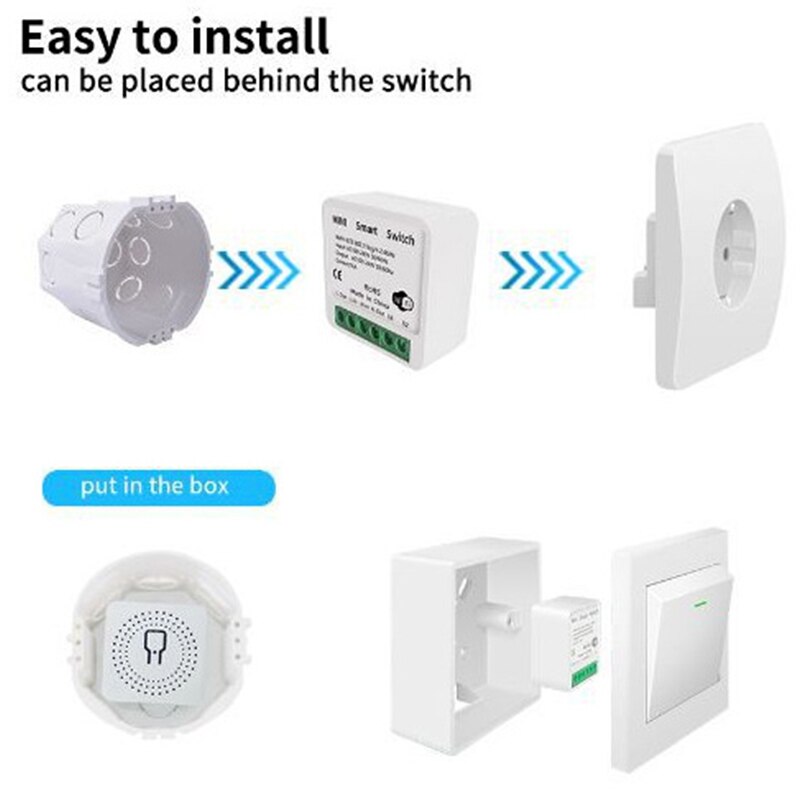 Tuya Zigbee 16A WiFi Mini Smar – Home Automation Diy Kit Bewertung und Preis