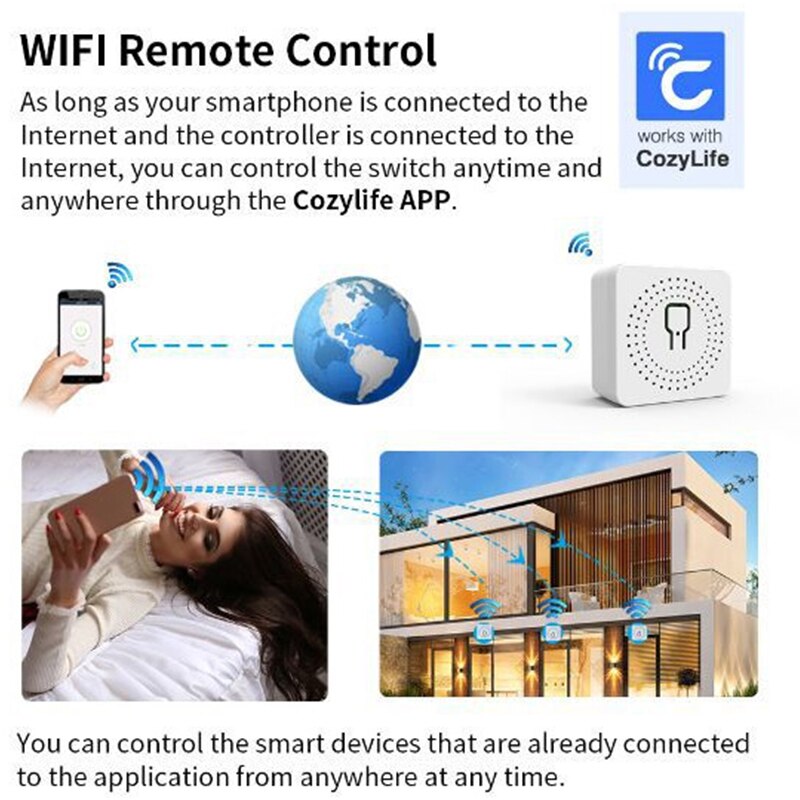 Tuya Zigbee 16A WiFi Mini Smar – Home Automation Diy Kit Bewertung und Preis