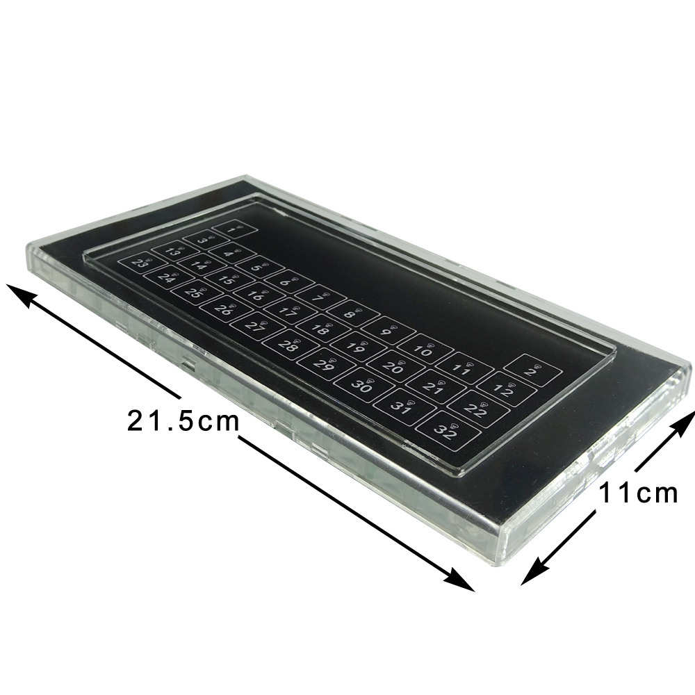 32 Push Buttons Keyboard Wall  – Home Automation Systems Diy Bewertung und Preis