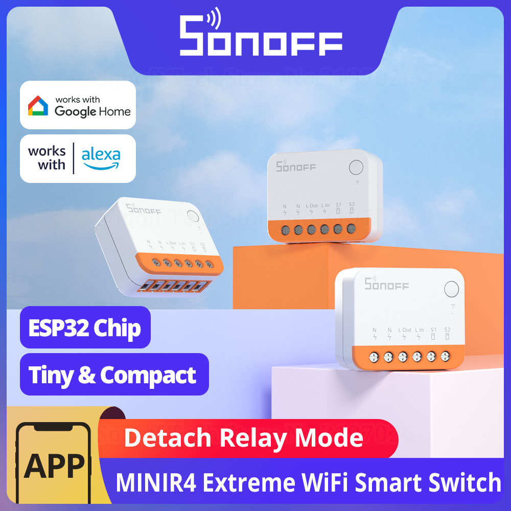 SONOFF MINIR4 Extreme WiFi Sma – Sonoff Basic Switch Bewertung und Preis