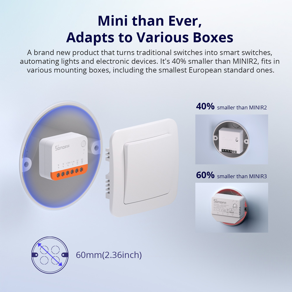 SONOFF MINIR4 Extreme WiFi Sma – Sonoff Basic Switch Bewertung und Preis