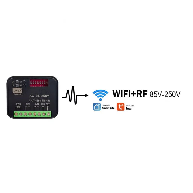 3CGRO-For RX MULTI Tuya Wifi S – 433Mhz Receiver Module Bewertung und Preis