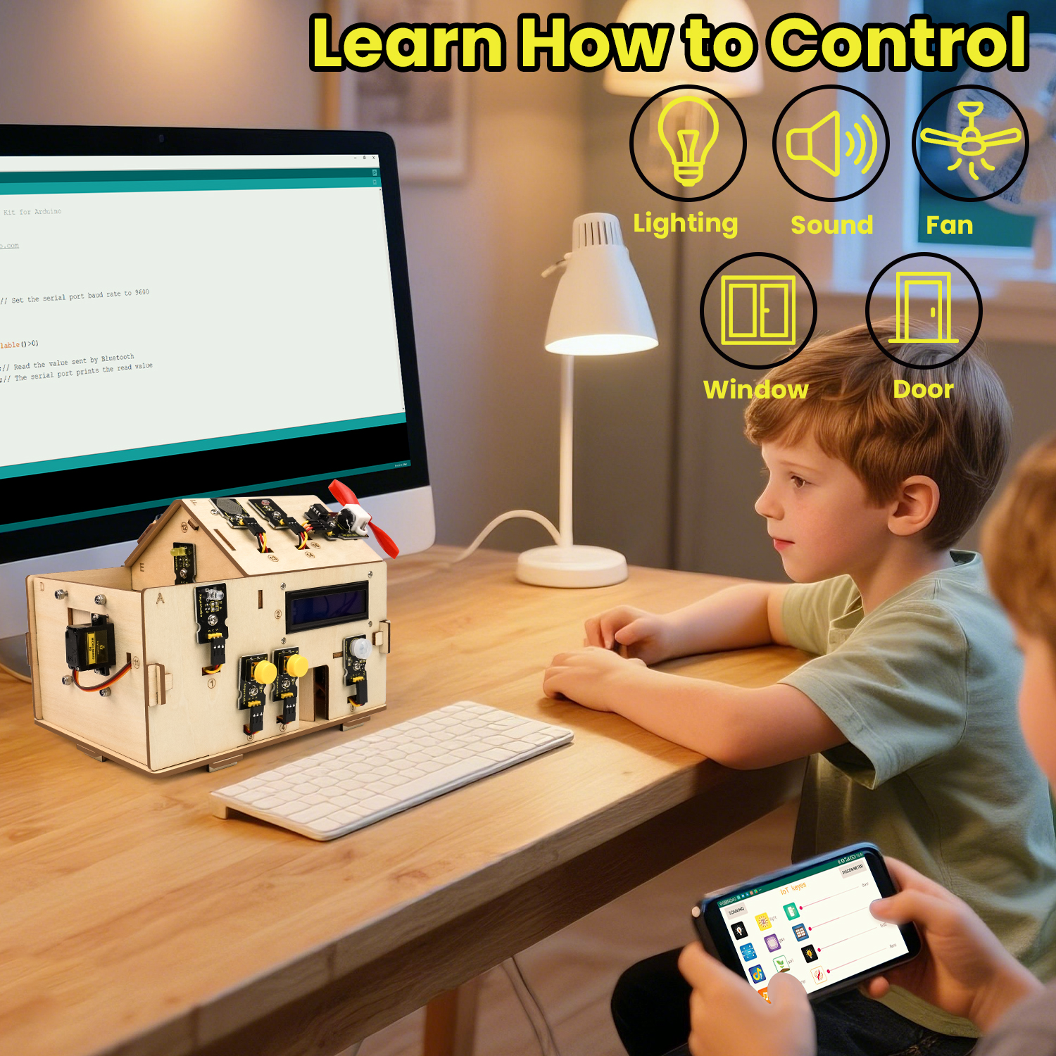 Keyestudio Smart Home IOT Kit  – Home Automation Diy Kit Bewertung und Preis