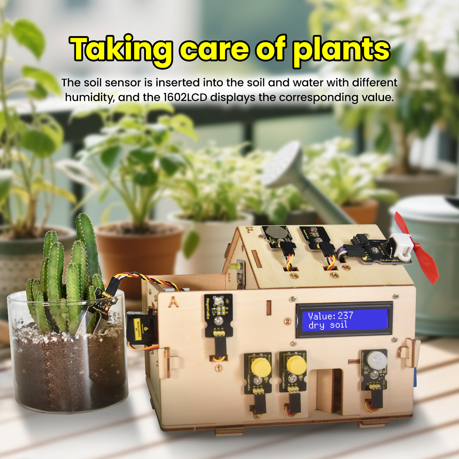 Keyestudio Smart Home IOT Kit  – Home Automation Diy Kit Bewertung und Preis