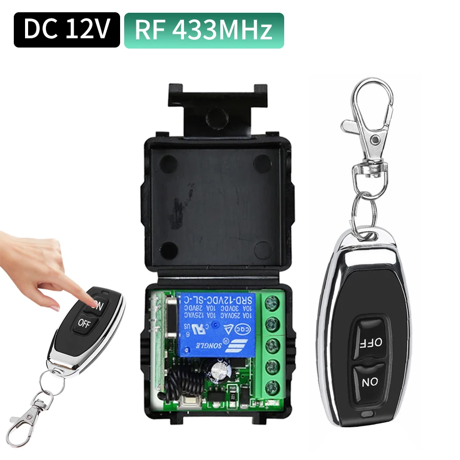 RF433MHz Wireless Switch Build – 433Mhz Receiver Module Bewertung und Preis