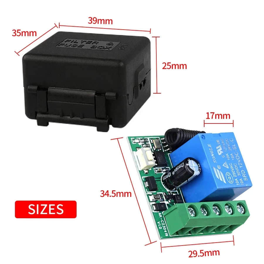 RF433MHz Wireless Switch Build – 433Mhz Receiver Module Bewertung und Preis