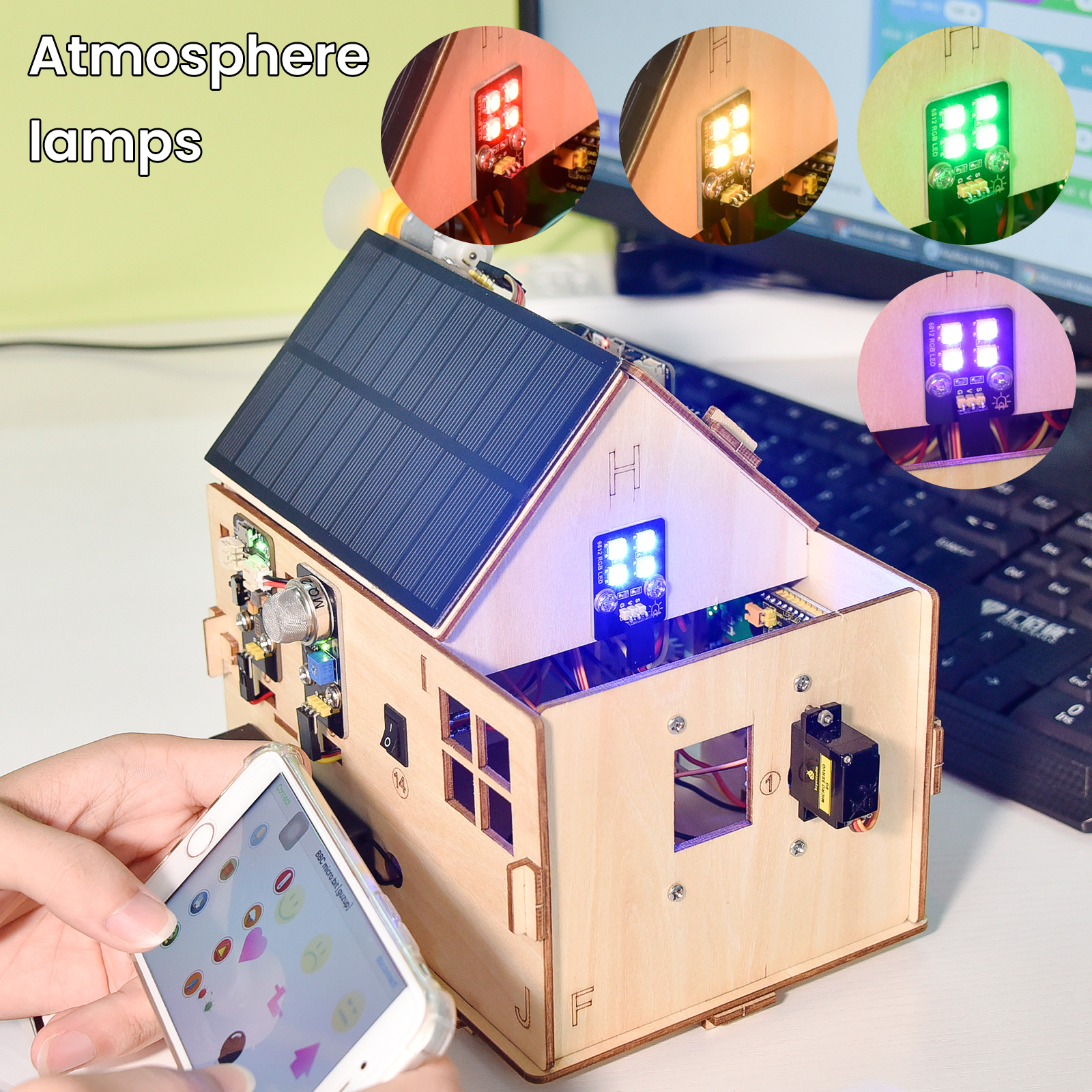 Keyestudio STEM Microbit V2 Sm – Home Automation Diy Kit Bewertung und Preis