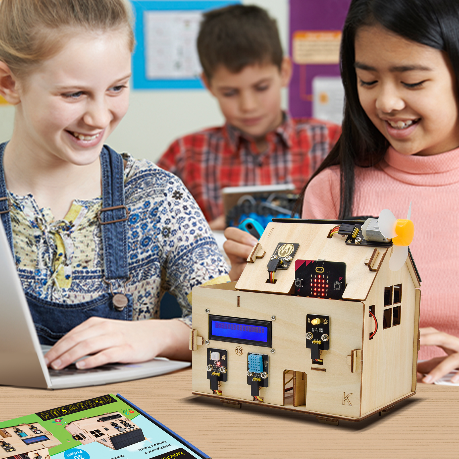 Keyestudio STEM Microbit V2 Sm – Home Automation Diy Kit Bewertung und Preis