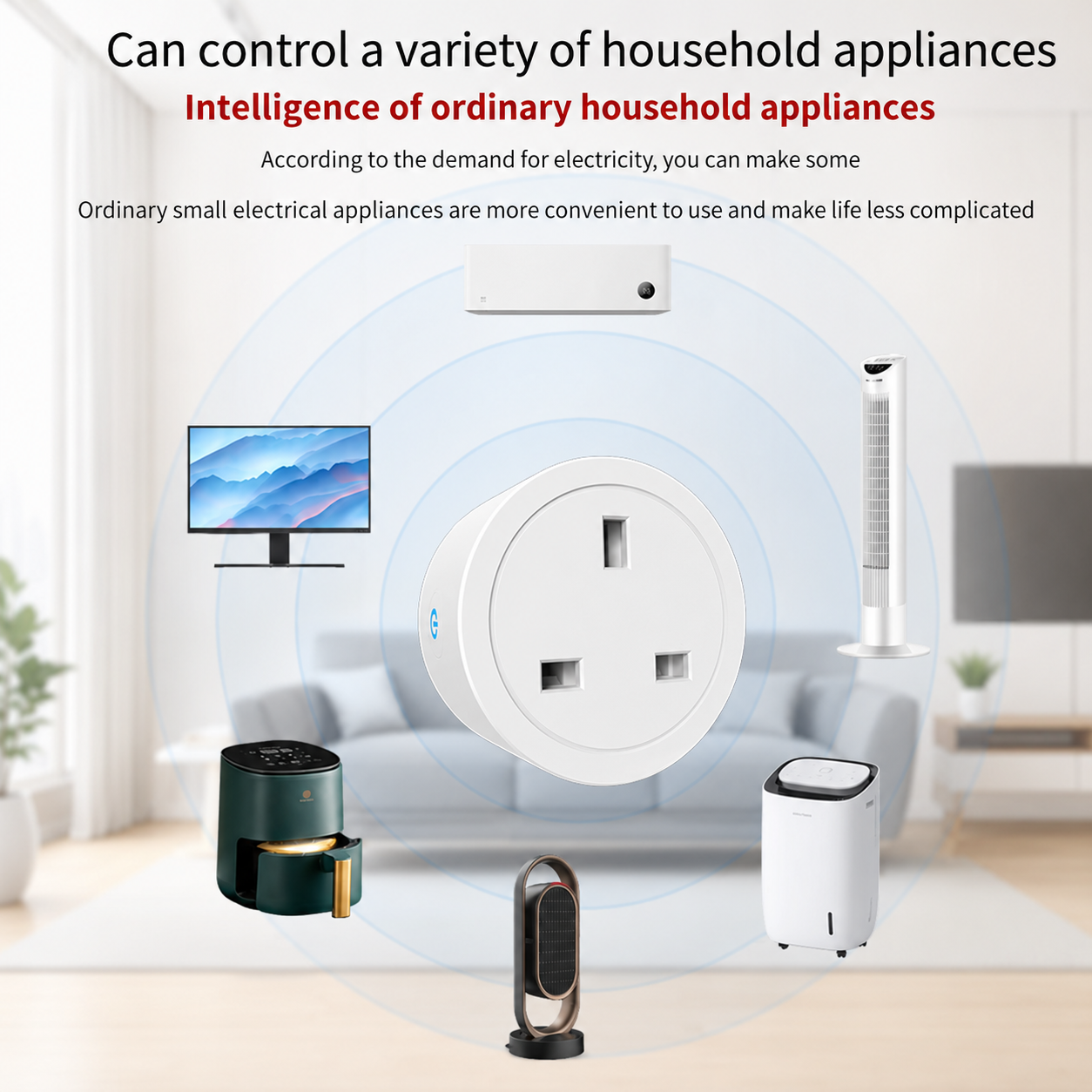 Tuya UK-Standard Smart Plug Wi – Home Automation Technology Bewertung und Preis