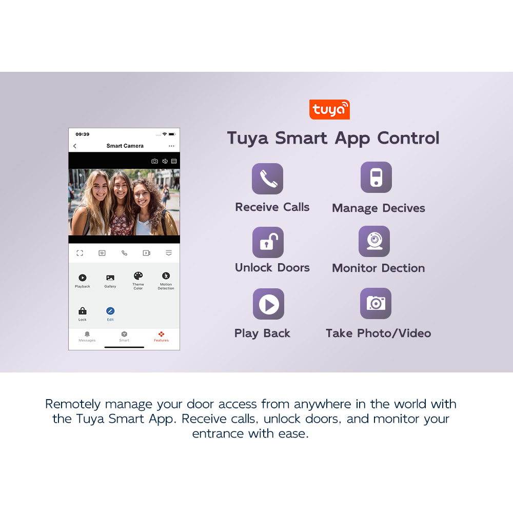 Wired Smart Video Doorbell Int – Smart Doorbell Wired Bewertung und Preis