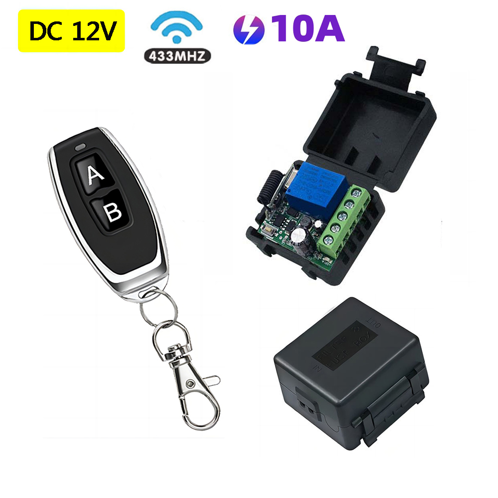 DC 12V 10A Relay Receiver Mini – 433Mhz Receiver Module Bewertung und Preis