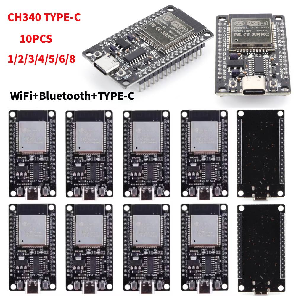 ESP32 WROOM-32 Development Boa – Esp8266 Nodemcu Board Bewertung und Preis