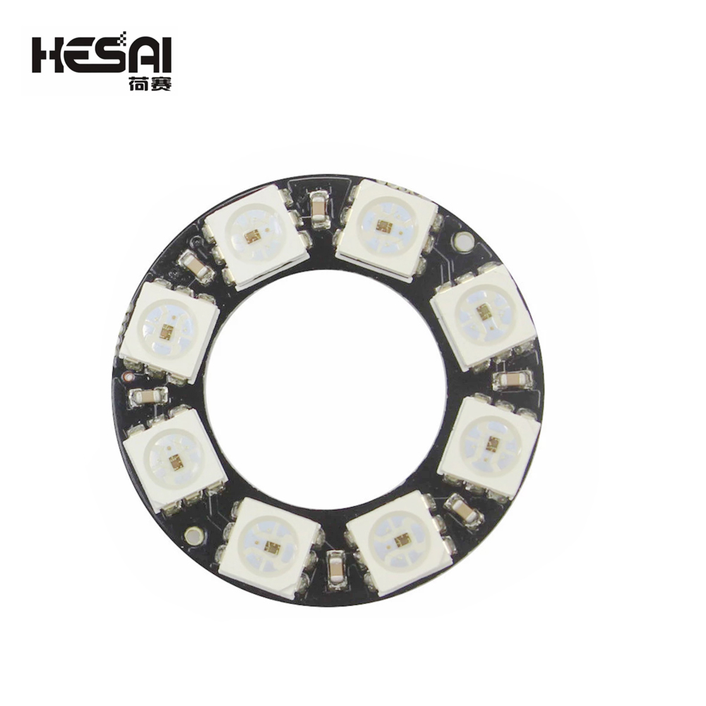 RGB LED Ring Light 8 Bits WS28 – Home Automation Diy Kit Bewertung und Preis