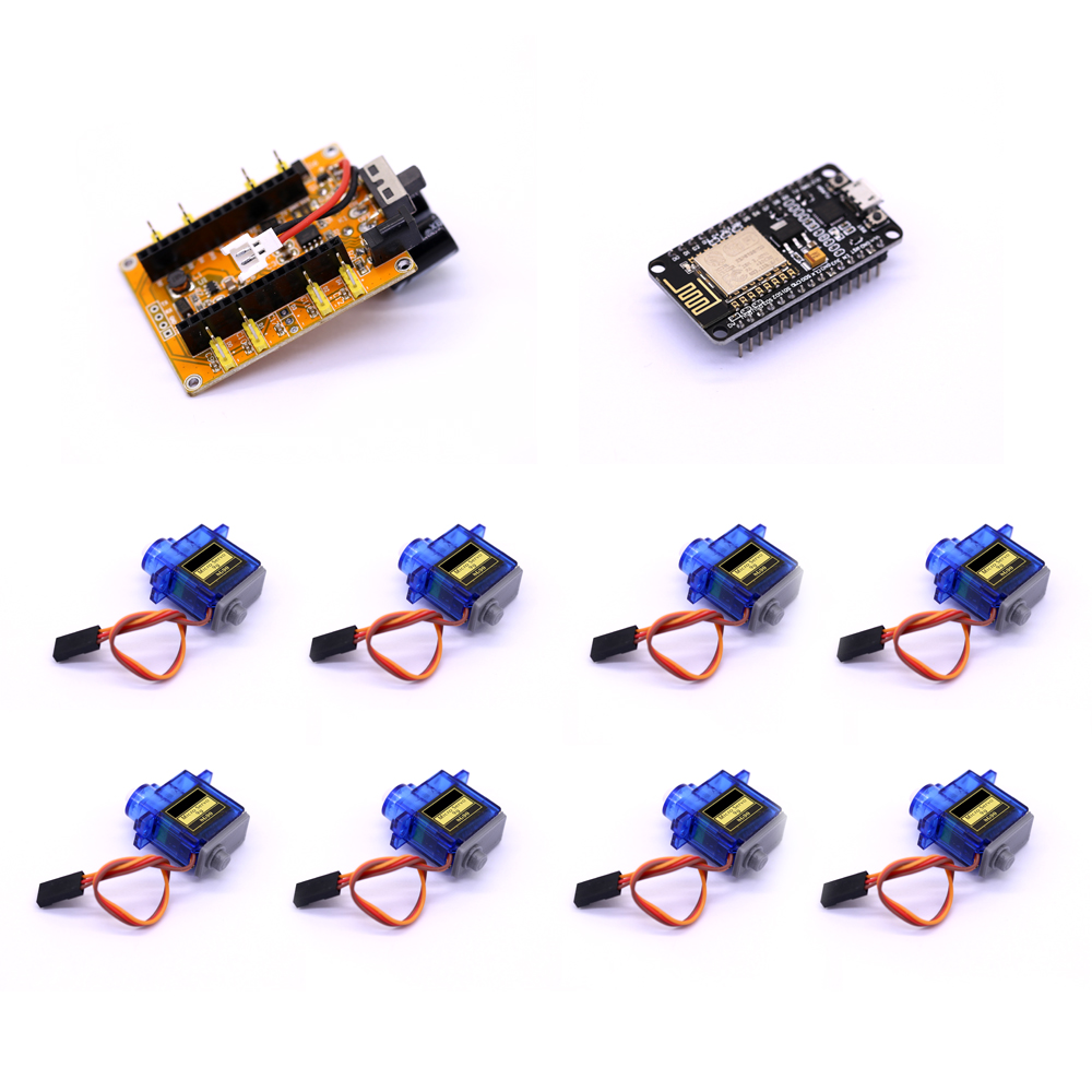 Bionic Quadruped Spider Robot  – Esp8266 Nodemcu Board Bewertung und Preis