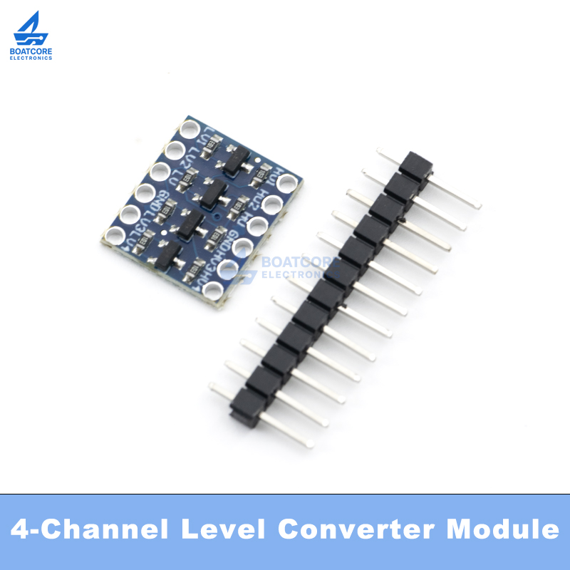 1PCS 4 Channel I2C IIC Logic L – Level Shifter 3.3V Bewertung und Preis