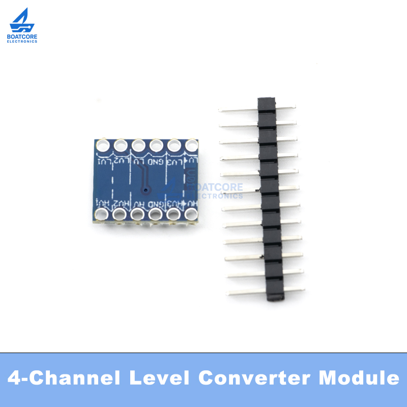 1PCS 4 Channel I2C IIC Logic L – Level Shifter 3.3V Bewertung und Preis