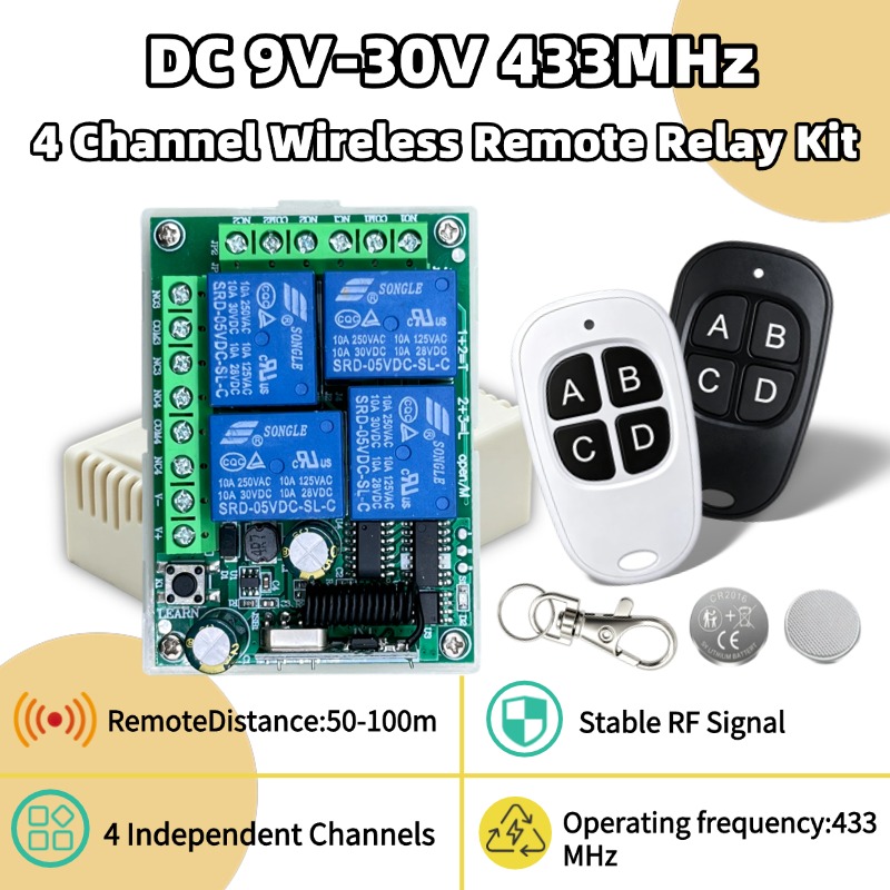 433MHz Universal Wireless Remo – 433Mhz Receiver Module Bewertung und Preis