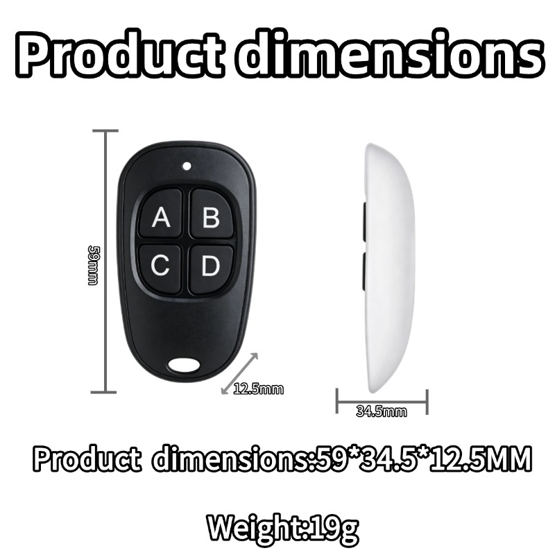 433MHz Universal Wireless Remo – 433Mhz Receiver Module Bewertung und Preis