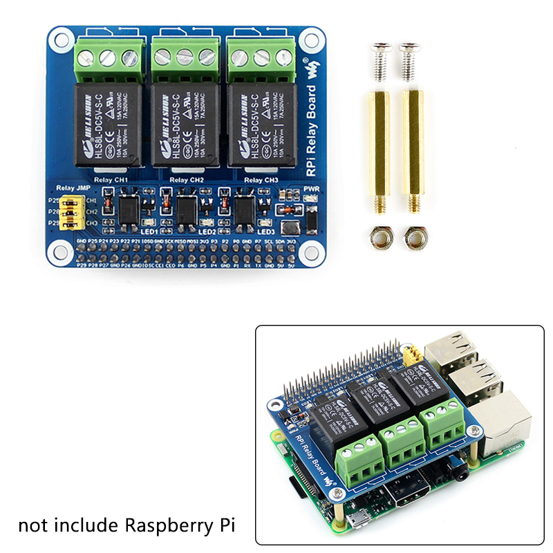 3 Channel Relay Expansion Boar – Home Automation Raspberry Pi Bewertung und Preis