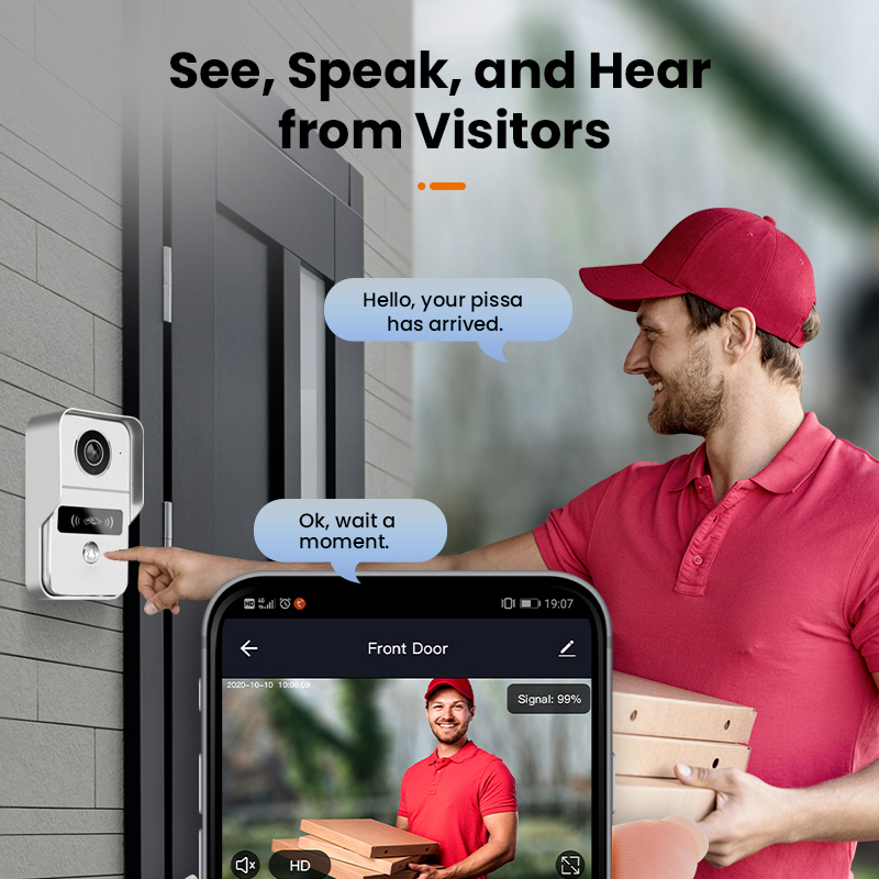 WiFi Video Doorbell Camera, In – Smart Doorbell Wired Bewertung und Preis