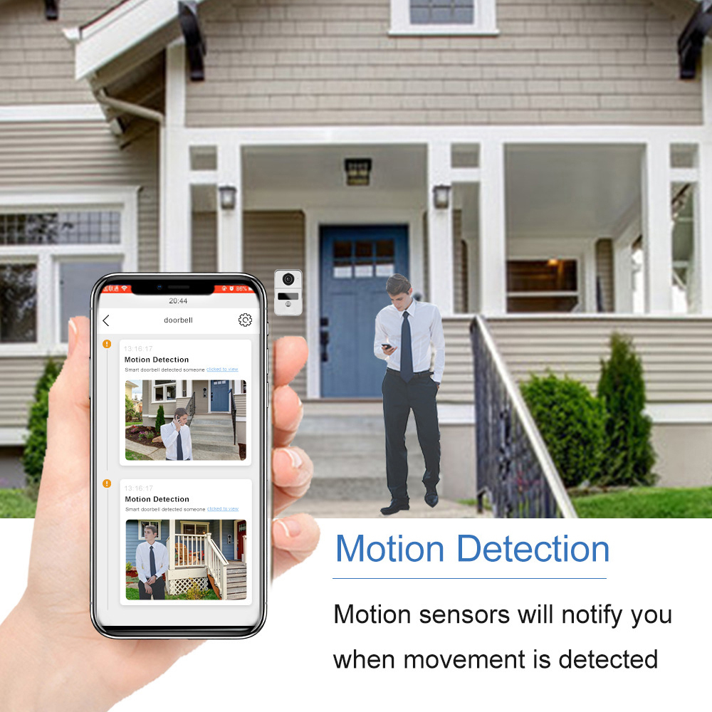 WiFi Video Doorbell Camera, In – Smart Doorbell Wired Bewertung und Preis