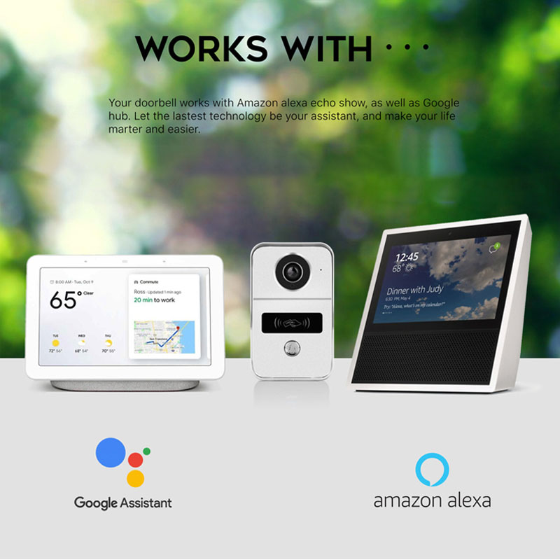 WiFi Video Doorbell Camera, In – Smart Doorbell Wired Bewertung und Preis