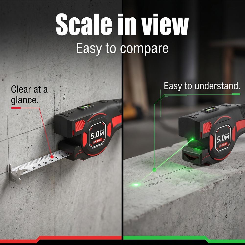 2 in 1 Laser Distance Meter St – Home Automation Industry Bewertung und Preis