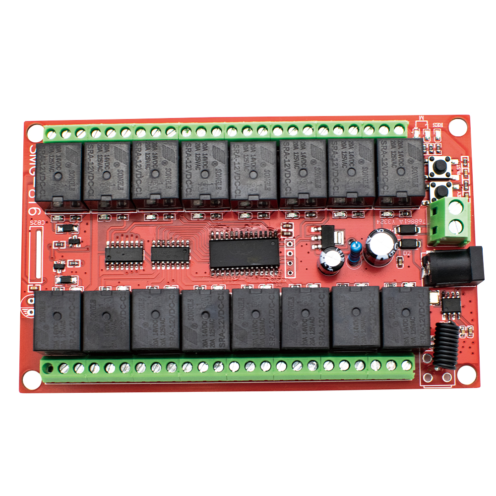 16CH 433MHz RF Wireless Remote – 433Mhz Receiver Module Bewertung und Preis