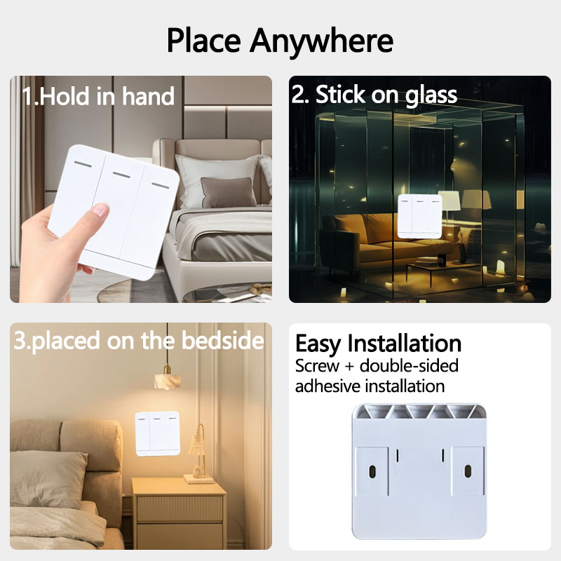 RF 433MHz Smart DIY Wireless S – Home Automation Panel Diy Bewertung und Preis