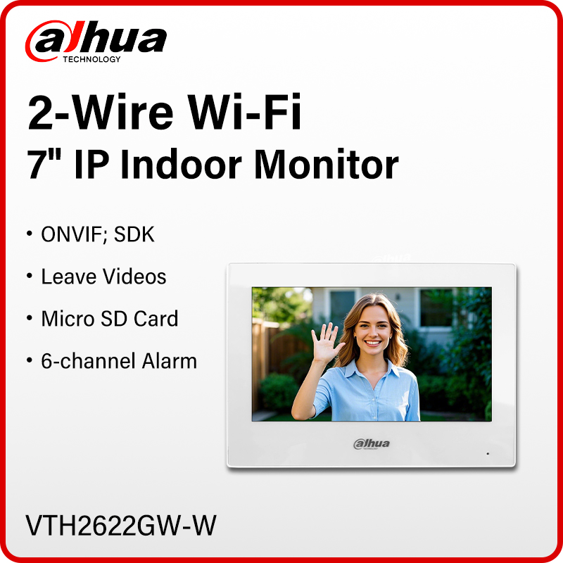 Dahua 2-Wire WiFi Indoor Monit – Smart Doorbell Wired Bewertung und Preis