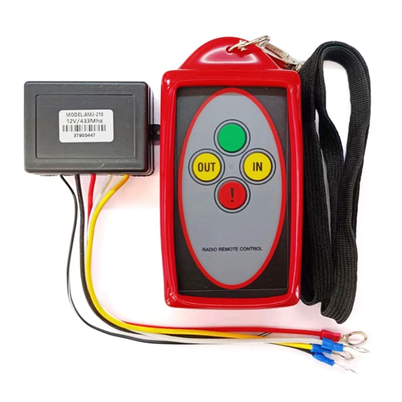 12V 24V 433Mhz Winch Wireless  – 433Mhz Receiver Module Bewertung und Preis
